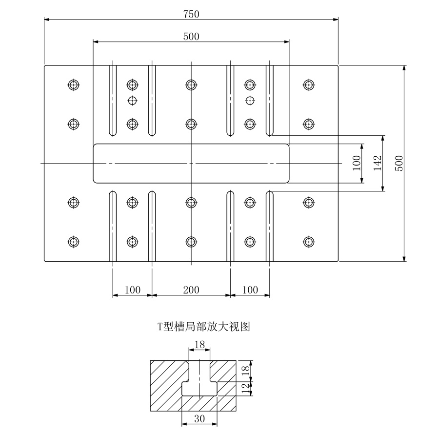 40噸龍門(mén)高速沖床設計圖紙